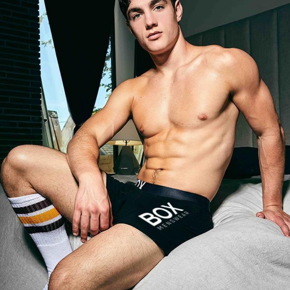 Box Menswear Boxer Brief Black